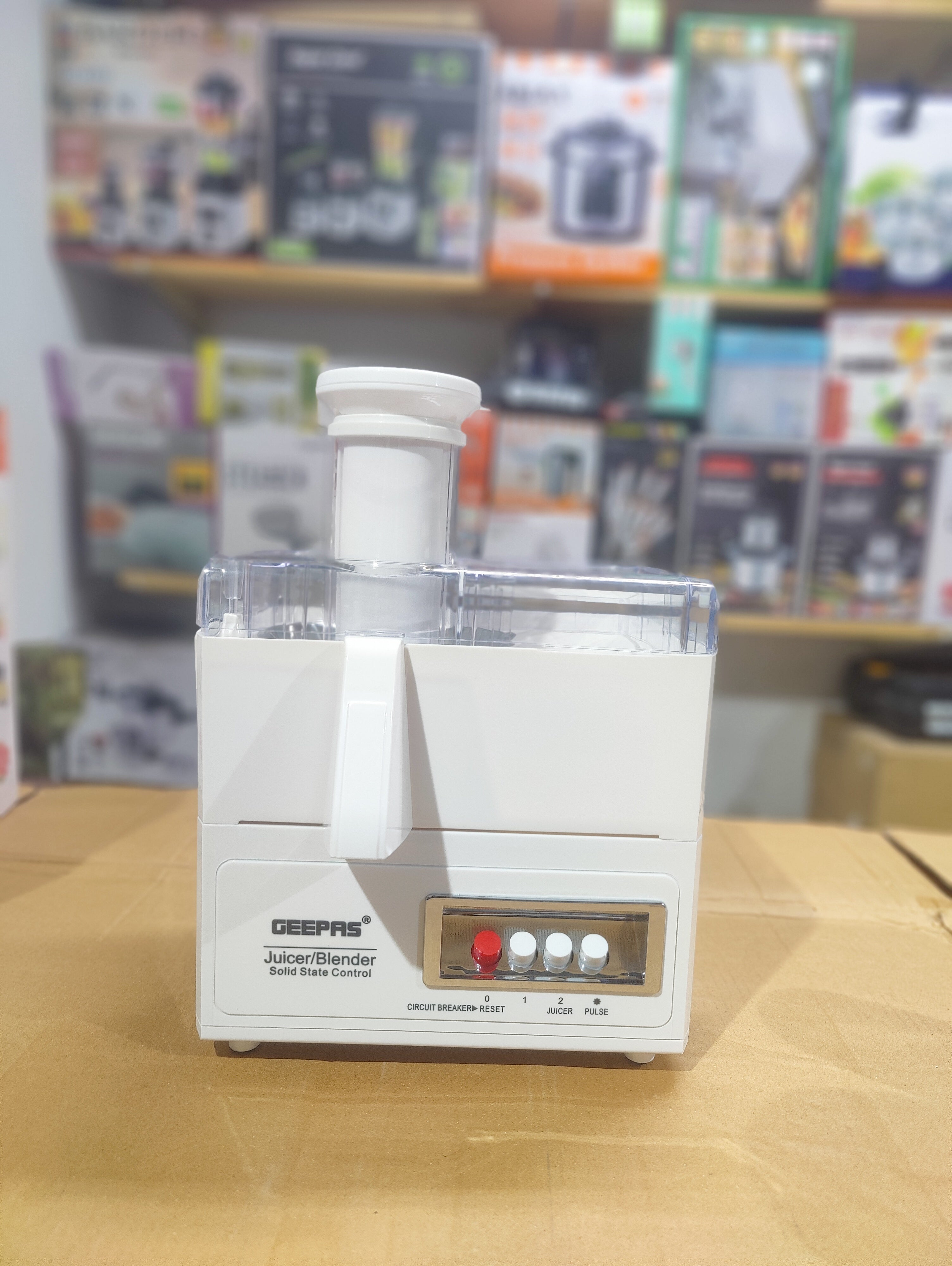 Geepas 3-in-1 Juicer Blender GSB5492P