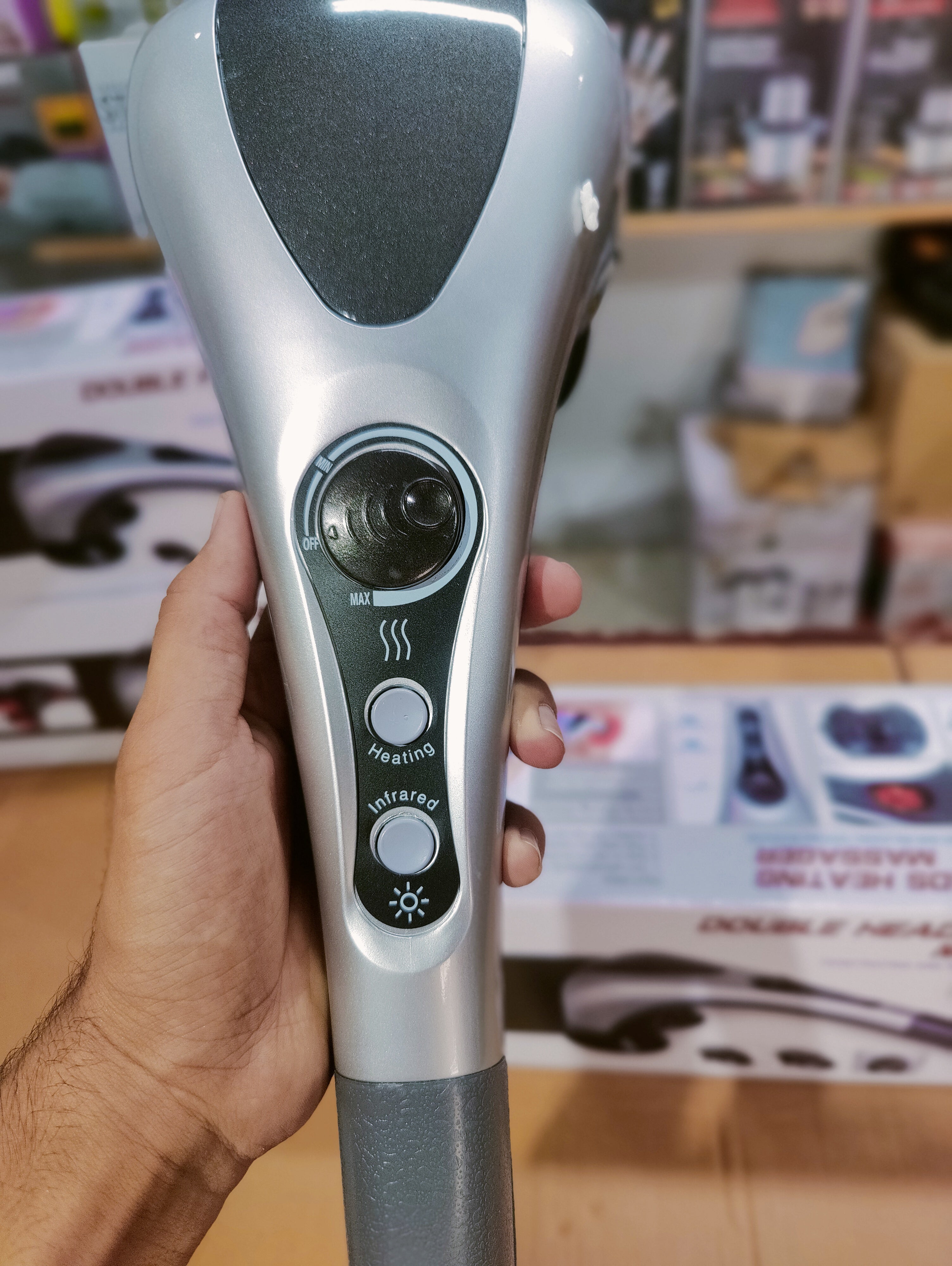 Blueidea Infrared Powerful Double Heating Massager