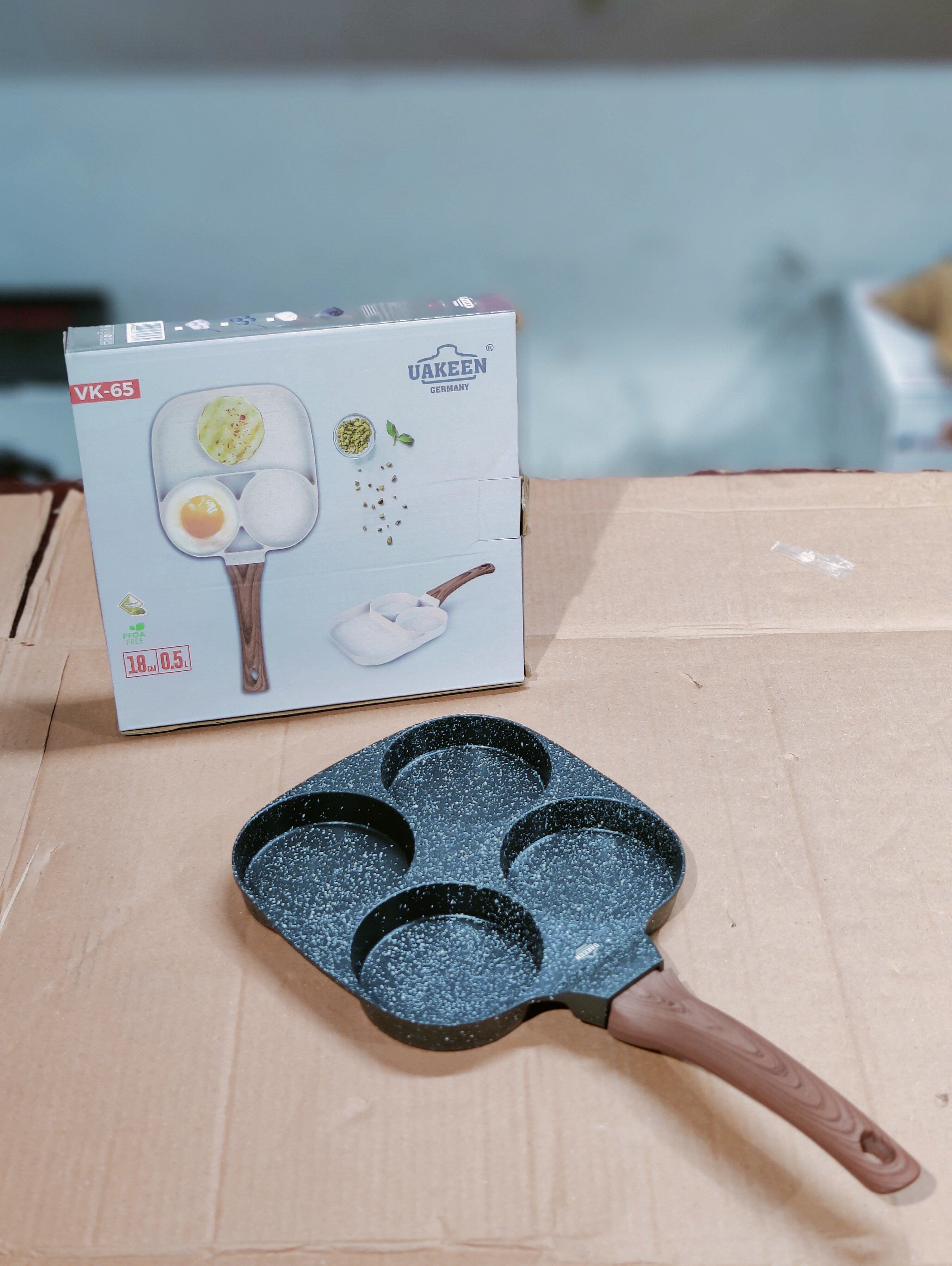 Uakeen Burger Pan VK65/VK-67
