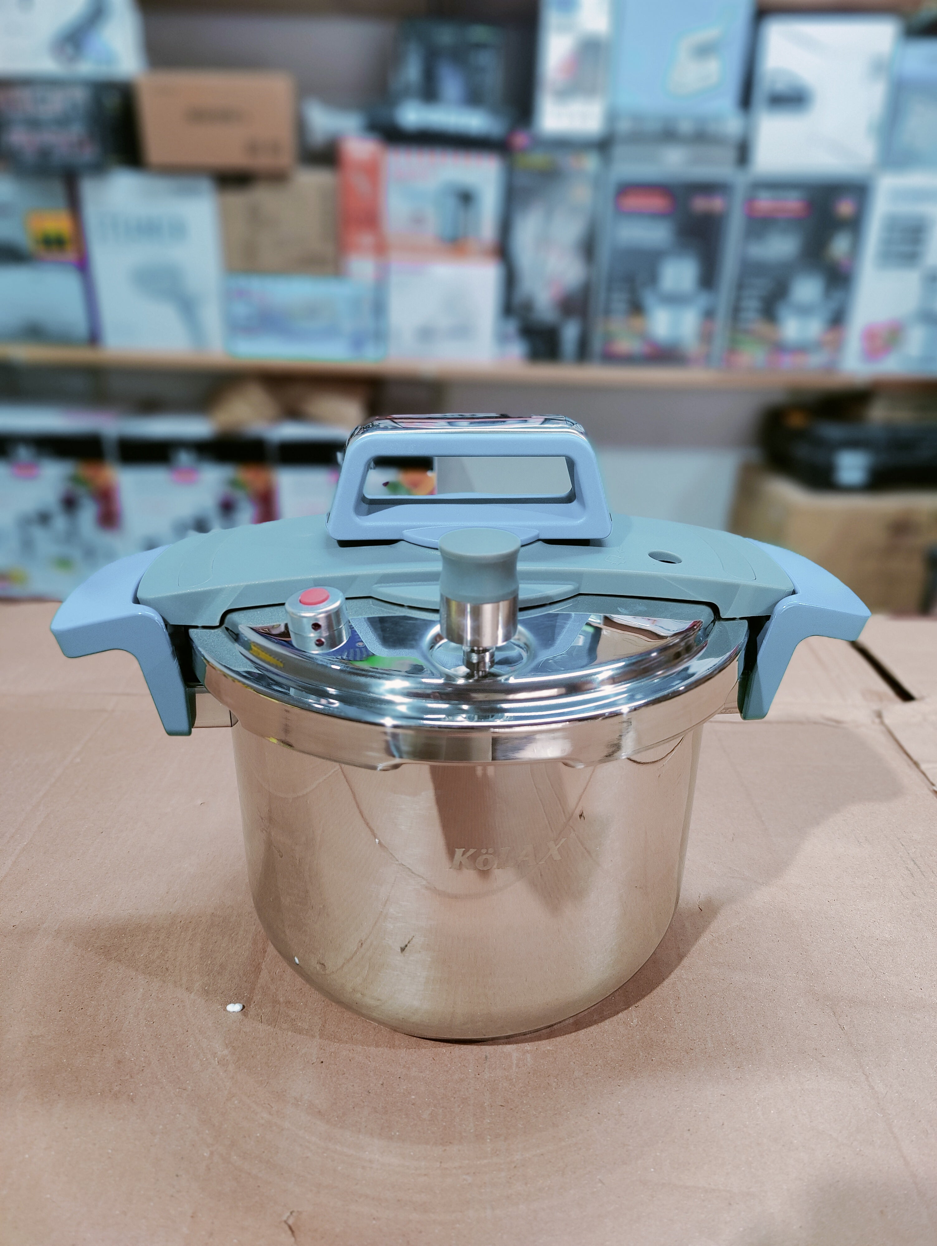 Imported Kolax Pressure Cooker -6 Litre