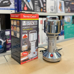 Imported Silver Crest Powder Grinders