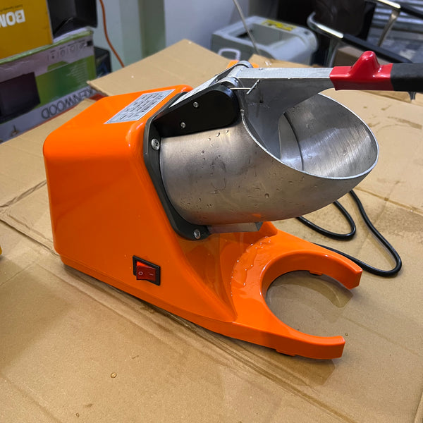 Imported Electric Ice Crushing and Smashing Machine