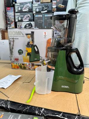 Lot Imported Boma Slow Juicer High Quality