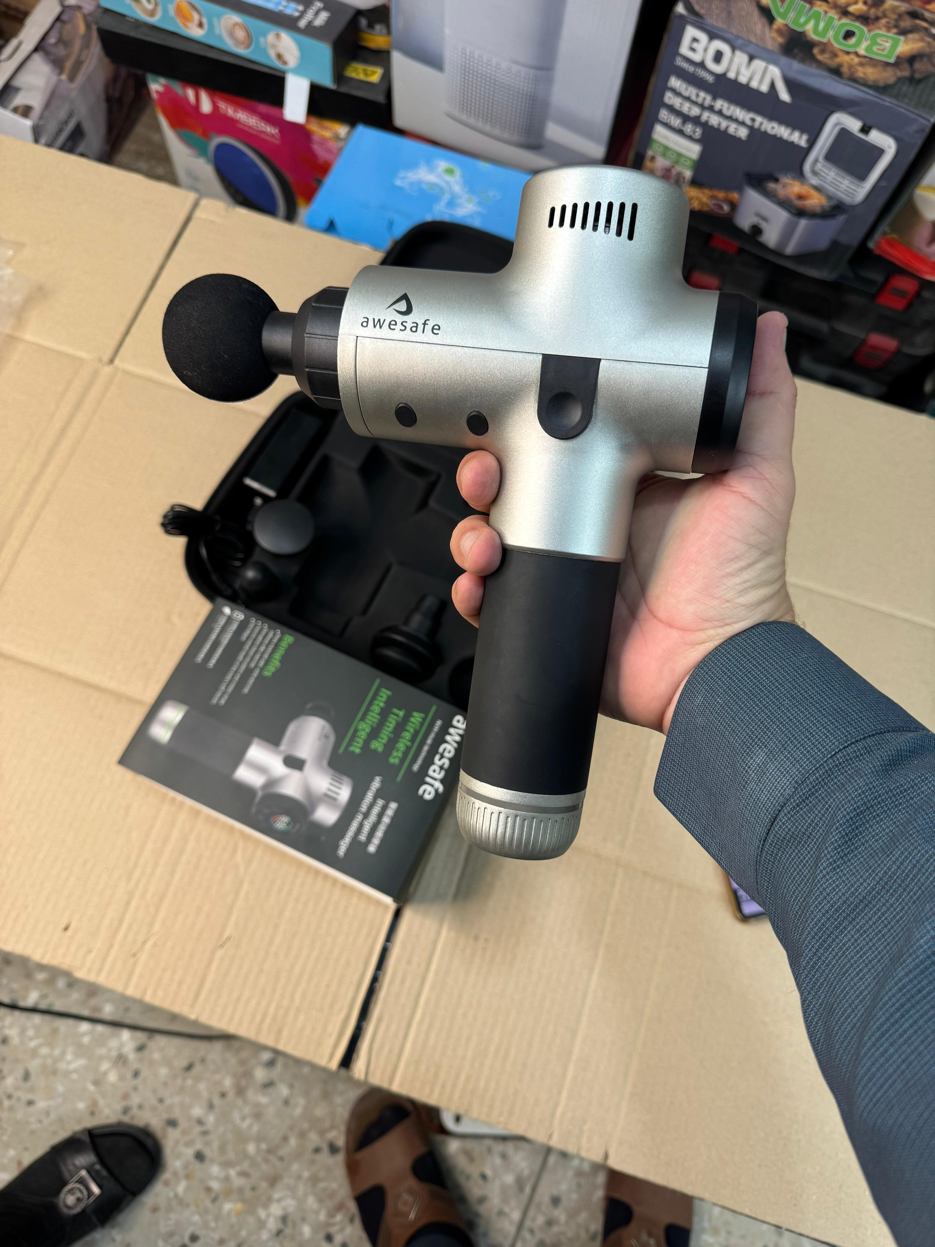 Awesafe Intelligent Vibration Massager