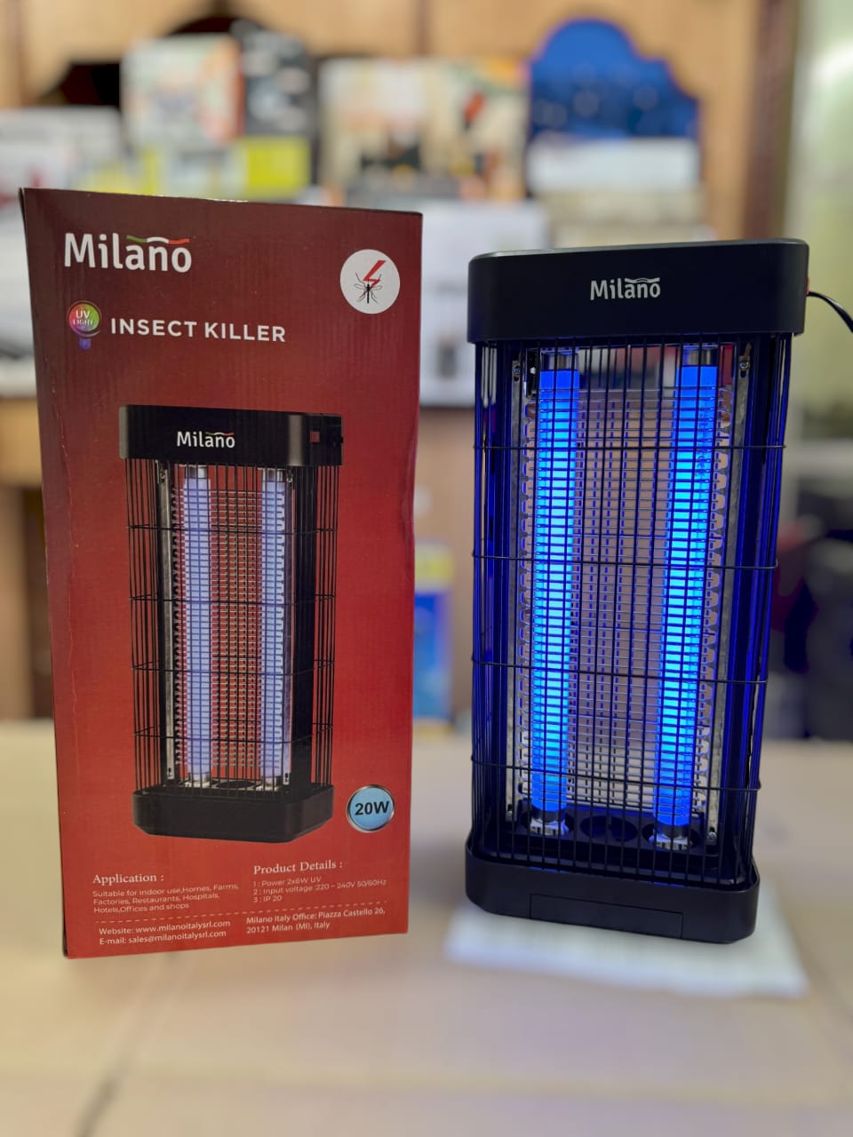 Milano Uv Light Mosquito Killer 20W