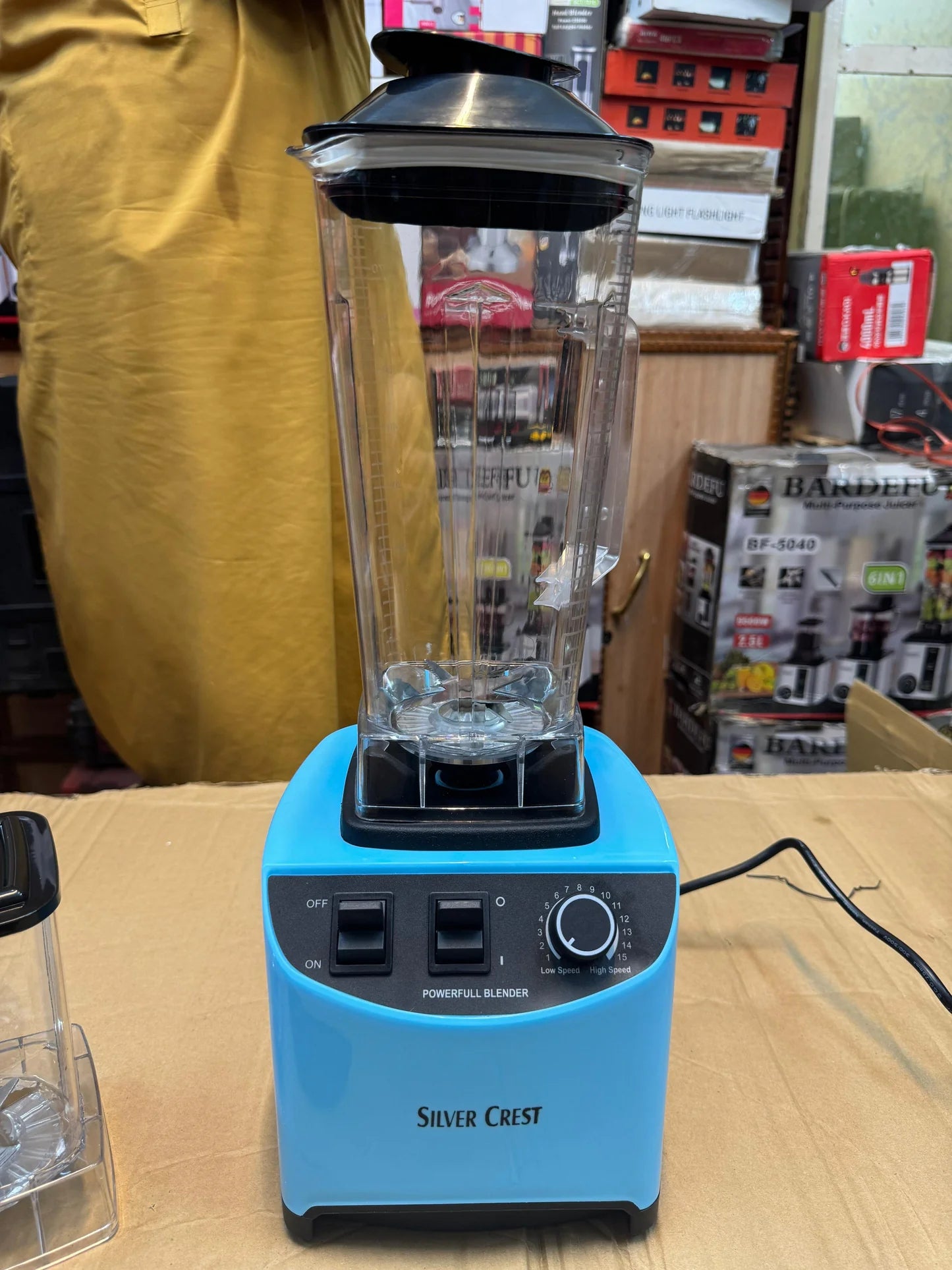 Silver Crest 2in 1 Blender Set