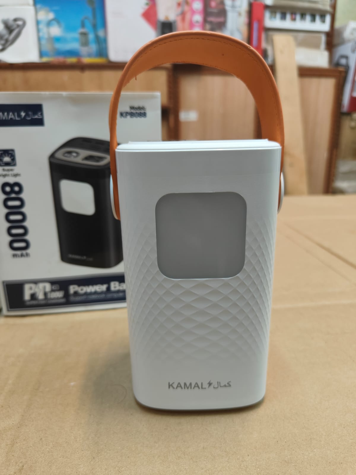 Kamal 100W Super Fast Power Bank 80000mah KPB088