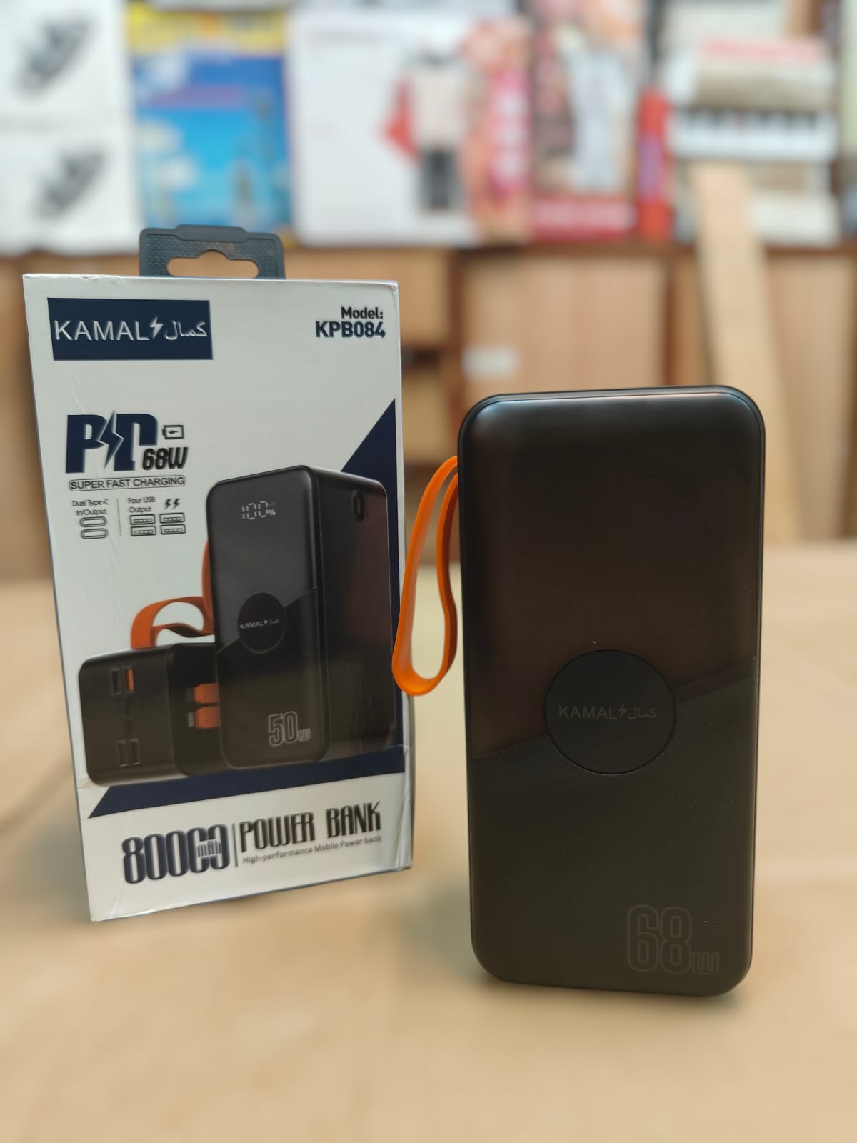 Kamal 80000mah Mini Power Bank