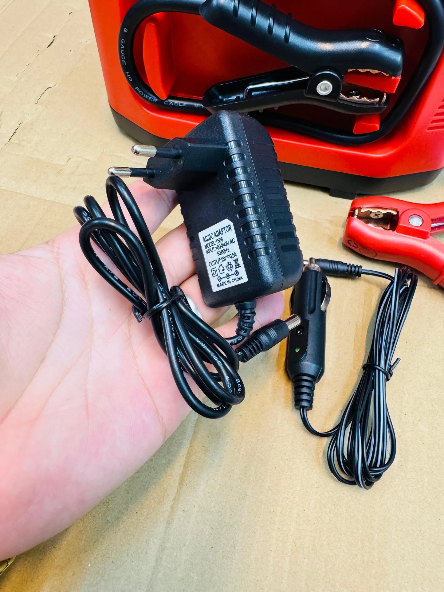 Multifunctional 4 in 1 Jump Starter & Tire Inflator With Power Bank