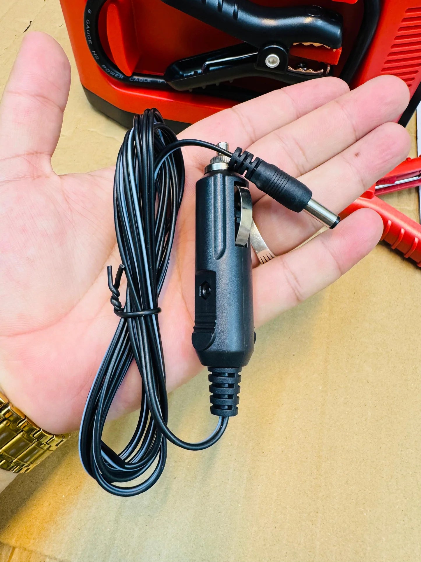 Multifunctional 4 in 1 Jump Starter & Tire Inflator With Power Bank