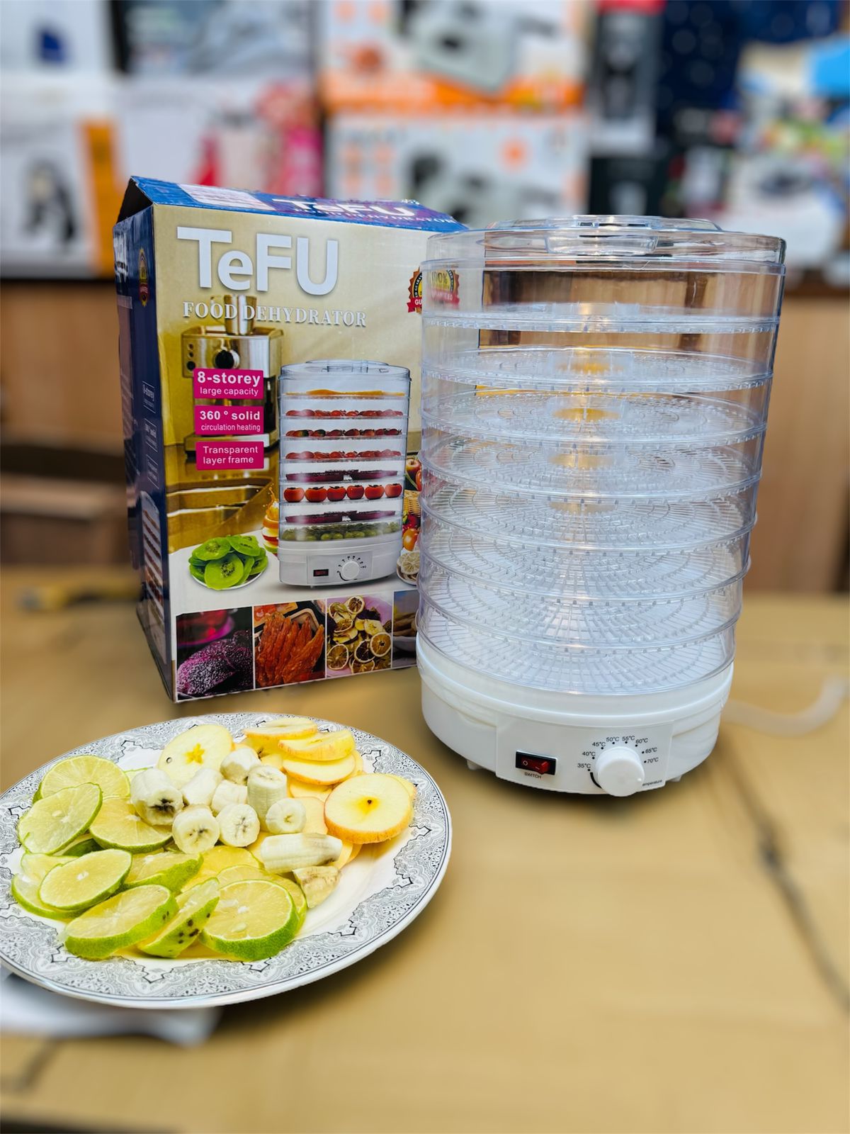 TEFU Commercial food Dehydrater