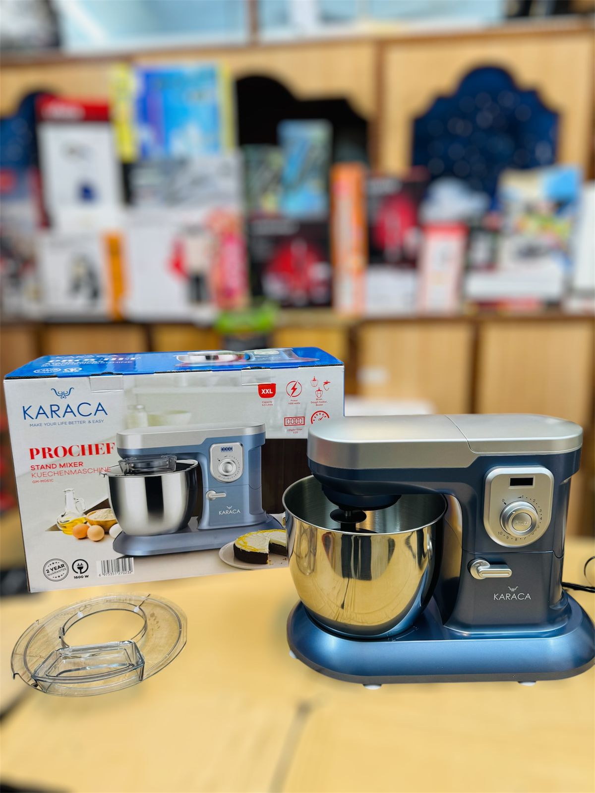 Karaca 6.5L Digital Stand Mixer