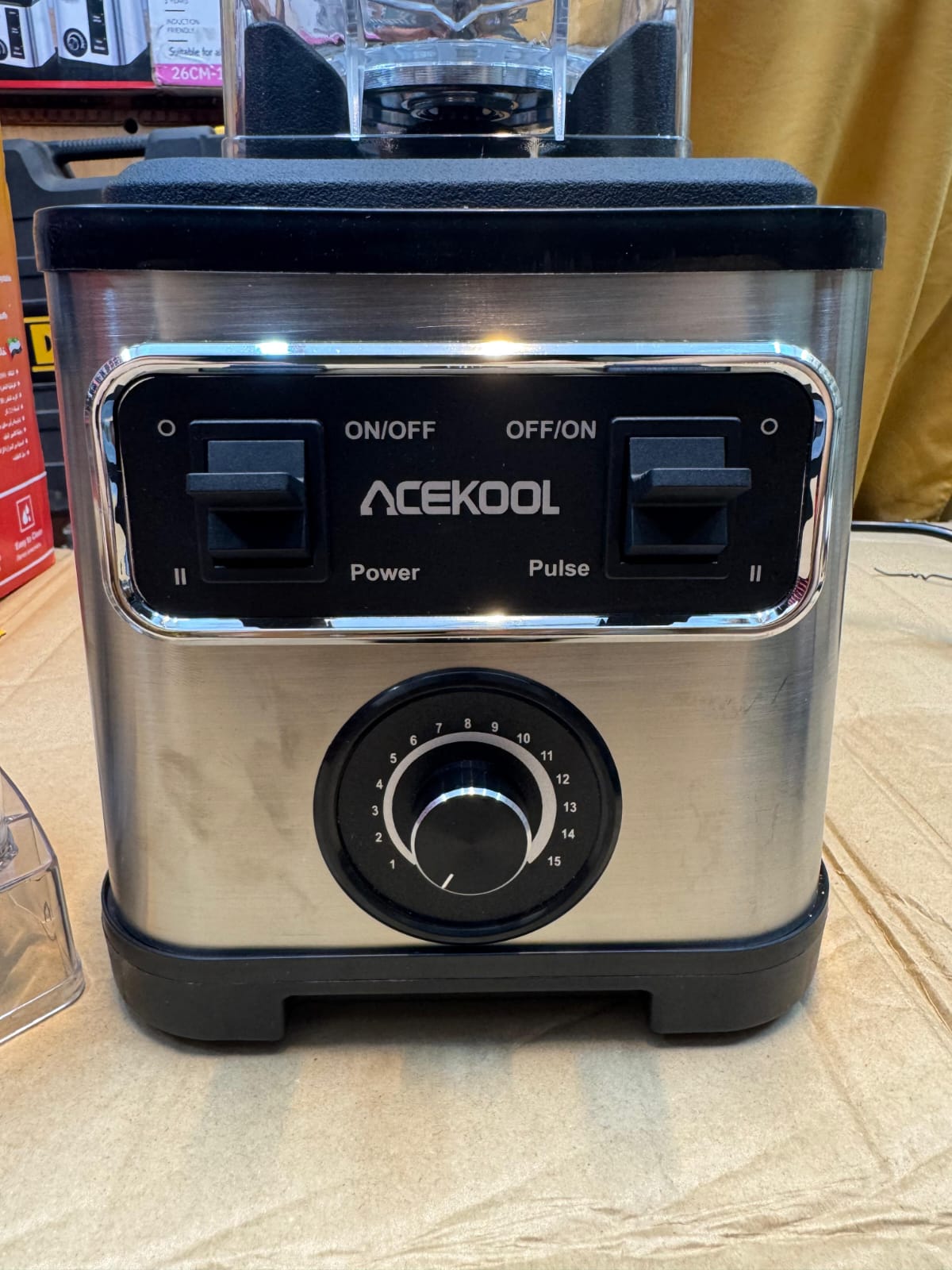 Acekool 3 in 1 Powerful Blender Set ACK-4030B