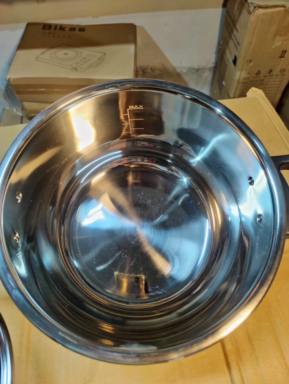Imported Stainless Steel Automatic Pressure Cooker- 5L + 7L