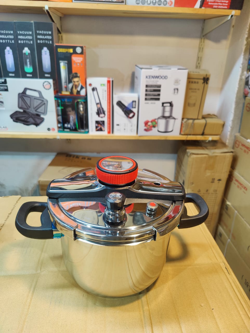 Imported Stainless Steel Automatic Pressure Cooker- 5L + 7L