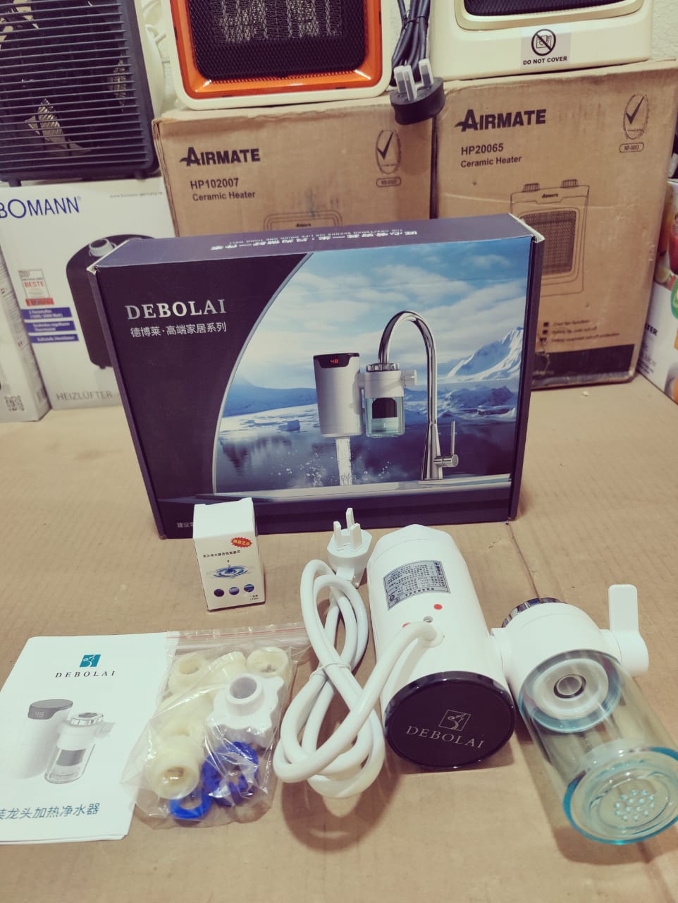 Debolai Instant Electric Water Heater