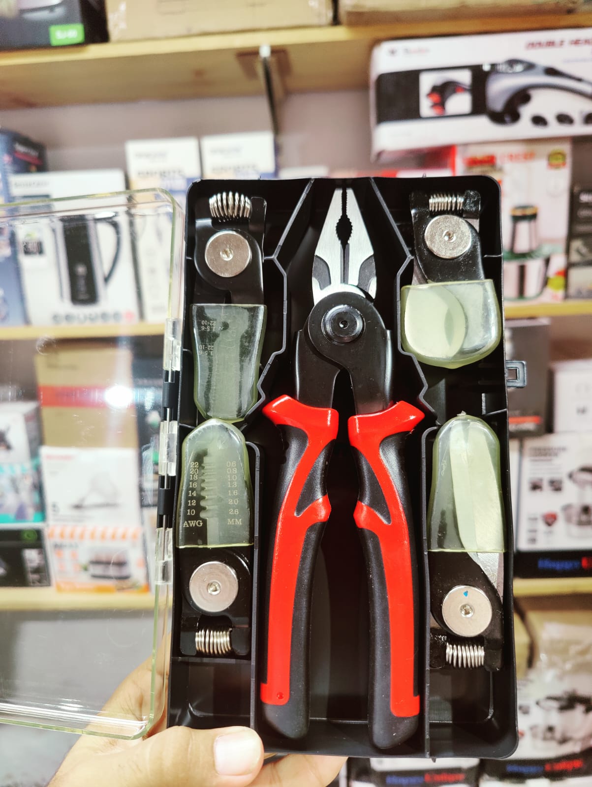 5in 1 Pieces Exchangeable Plier Set