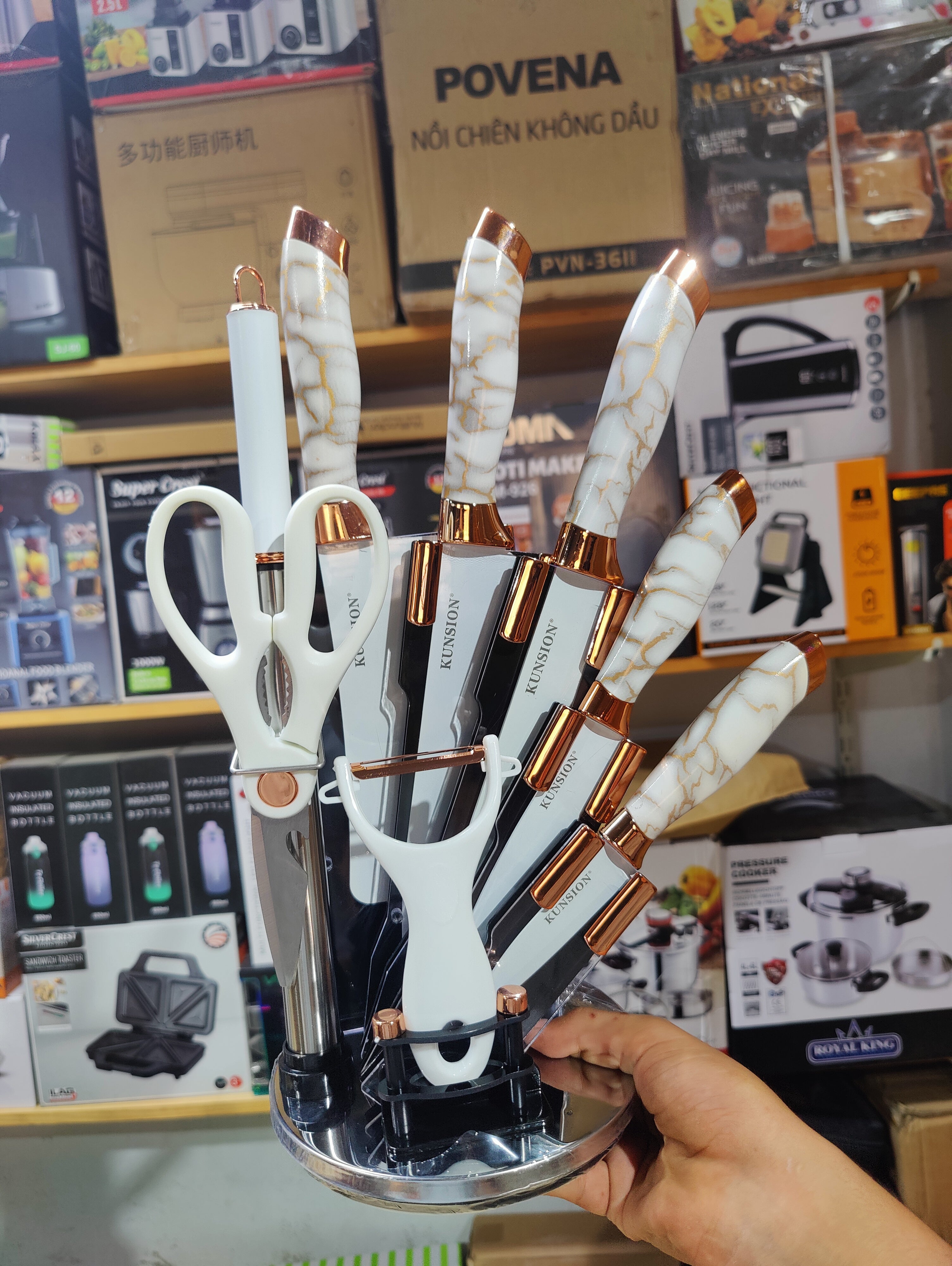 Kitchen 9 Piece Knife Set