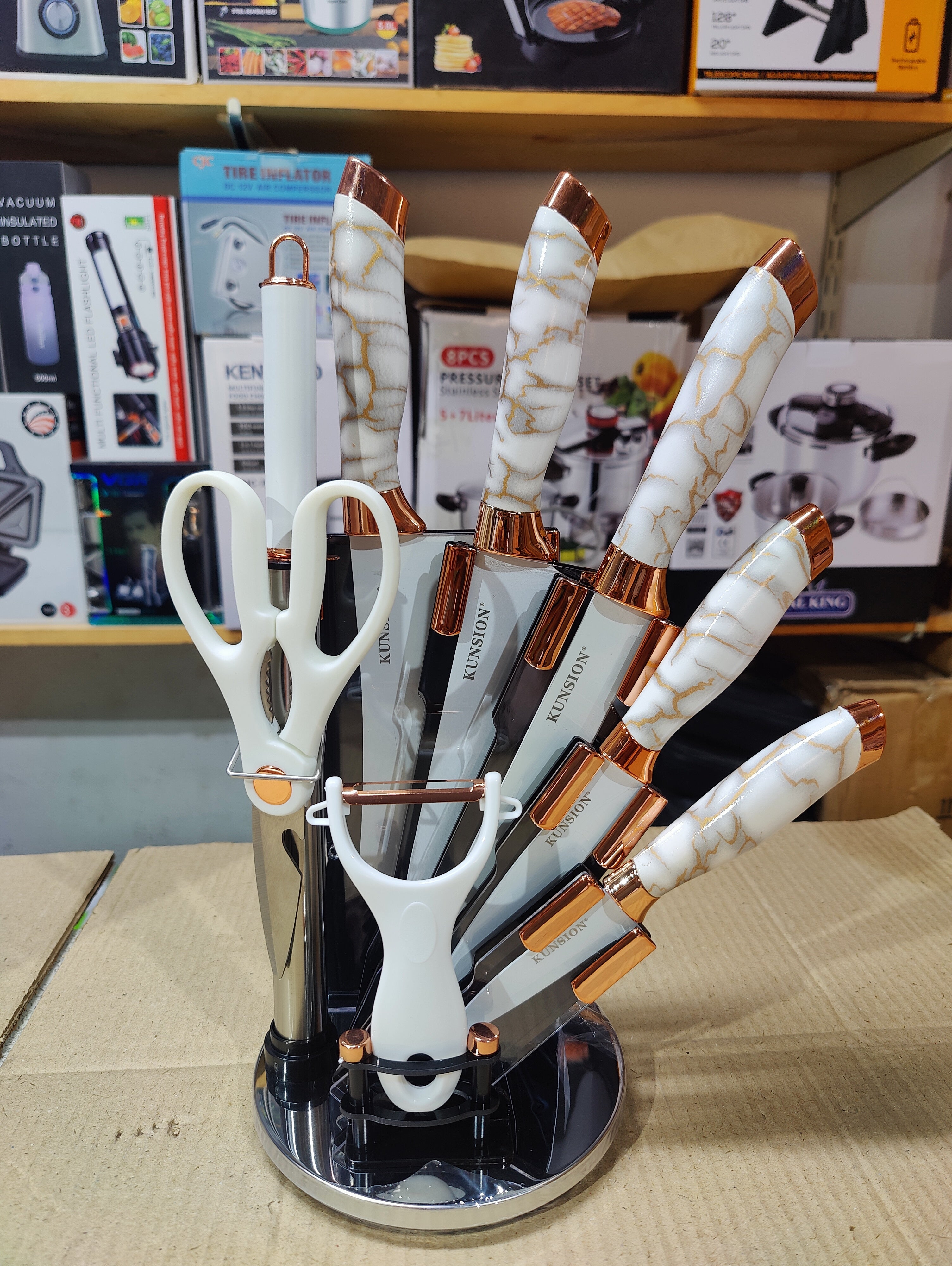 Kitchen 9 Piece Knife Set
