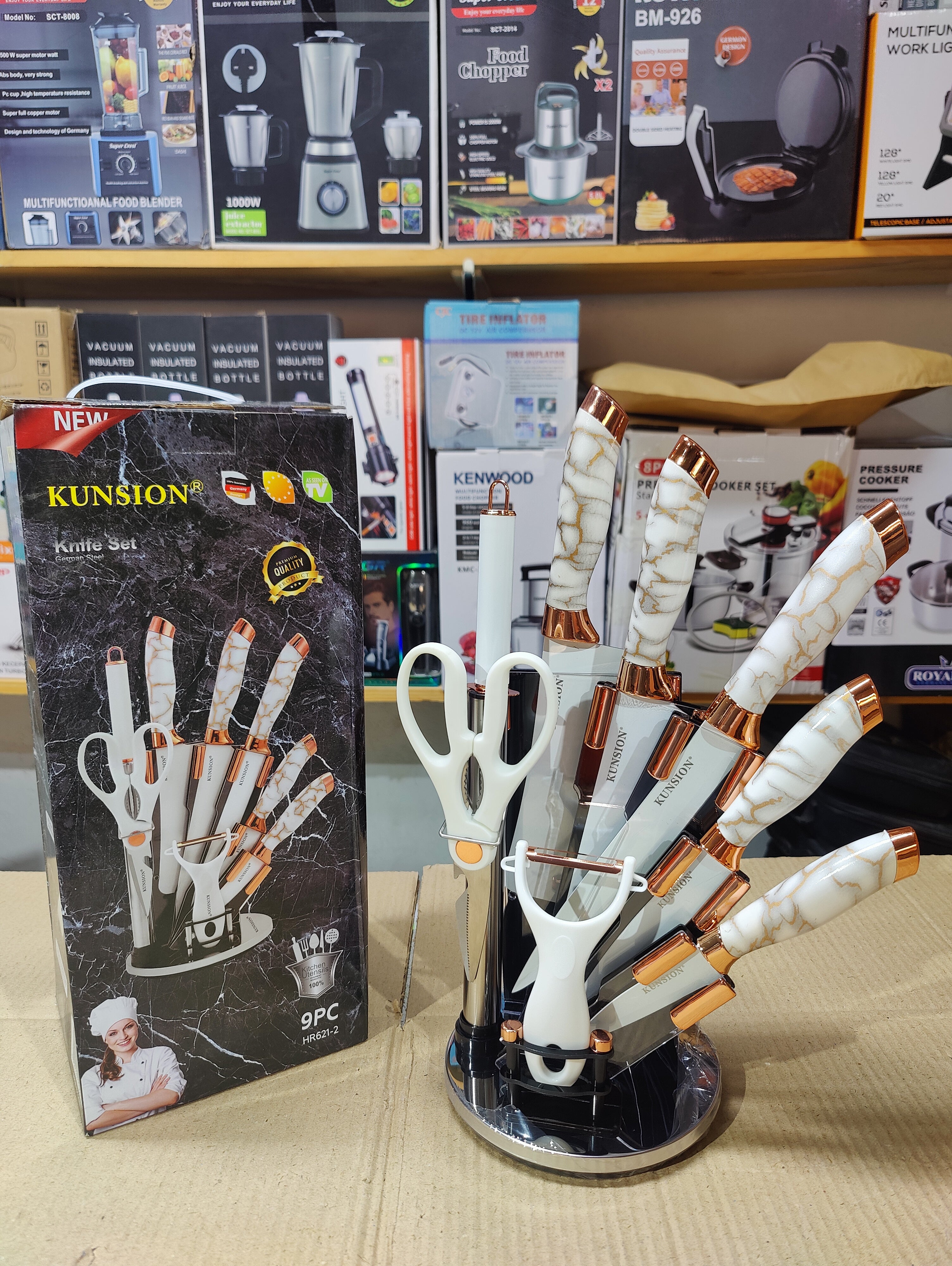 Kitchen 9 Piece Knife Set
