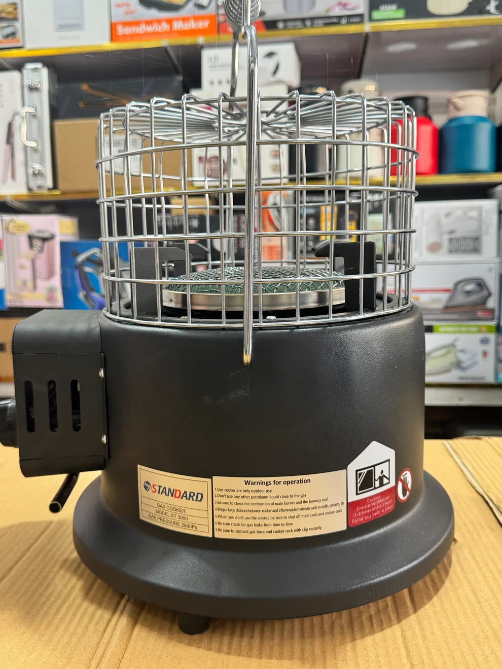 Standard 2in 1 Heater & Stove