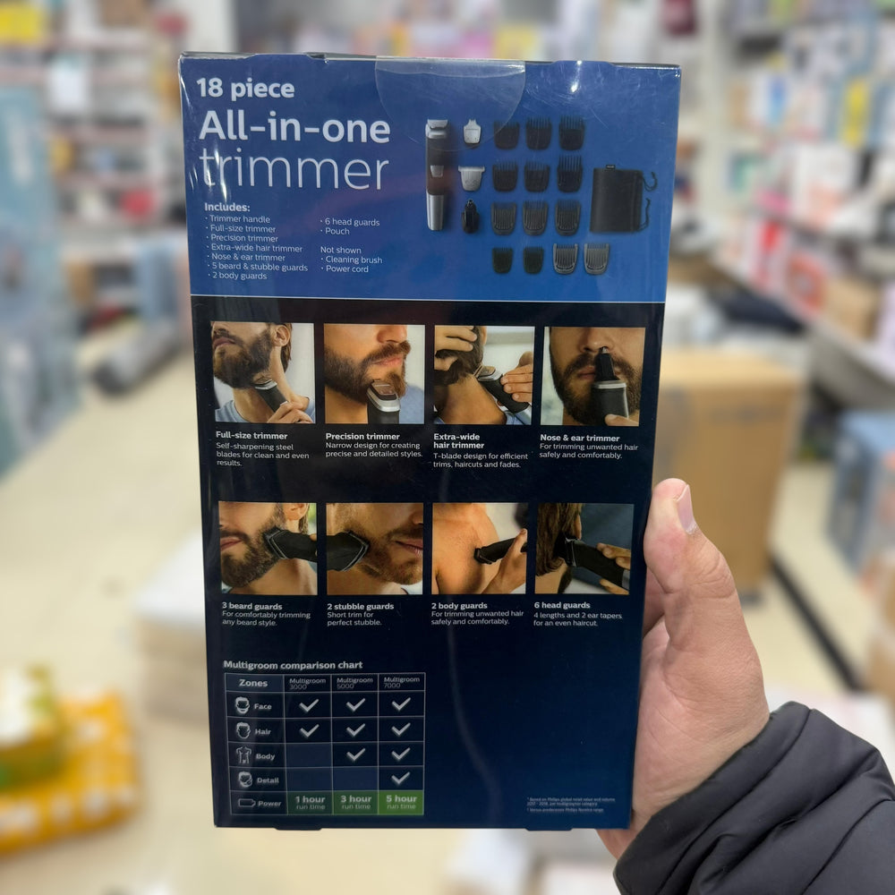 Philips Norelco Multigroom 18 in 1 Kit