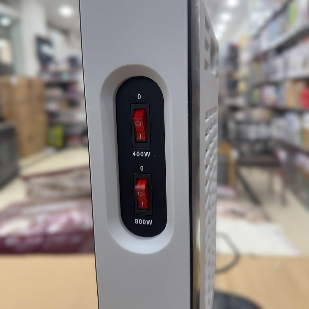 Geepas Ecowarm Red Halogen Heater 28511