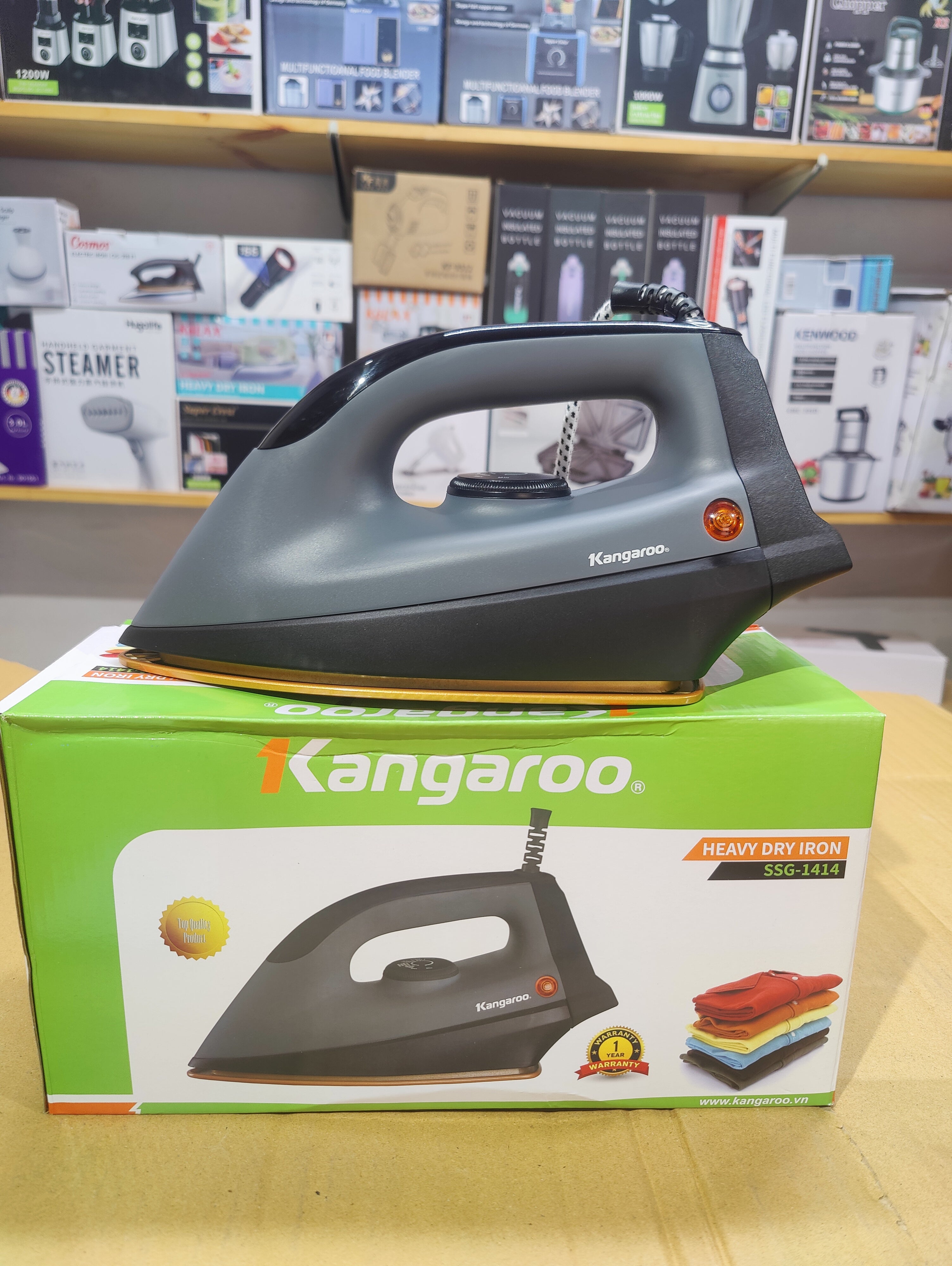 kangaroo Heavy Dry Iron