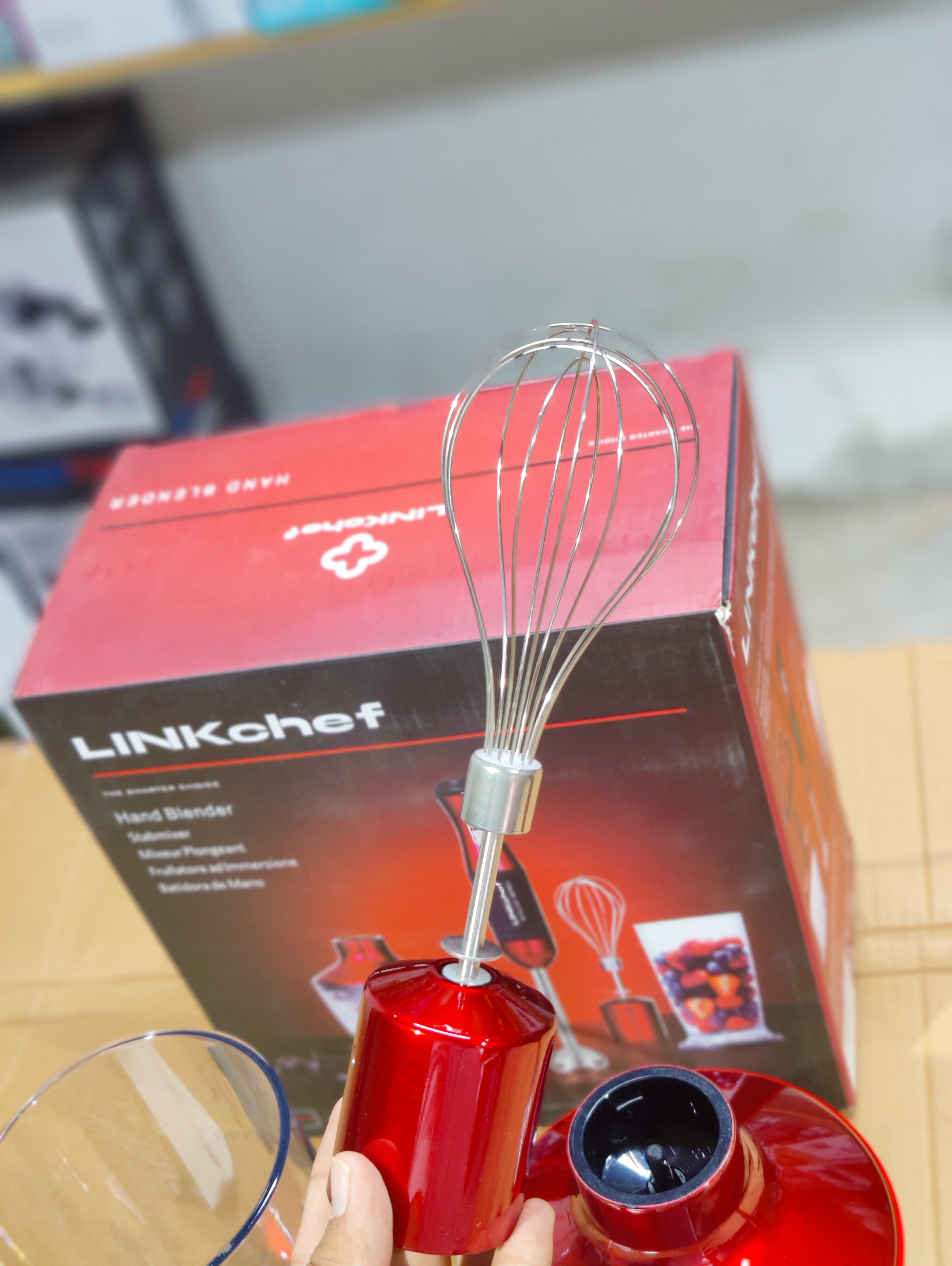 Lot Imported Linkchef 5in 1 Hand Blender Set