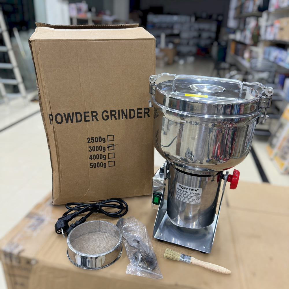 Super Crest Heavy Spicy Spicy Grinder