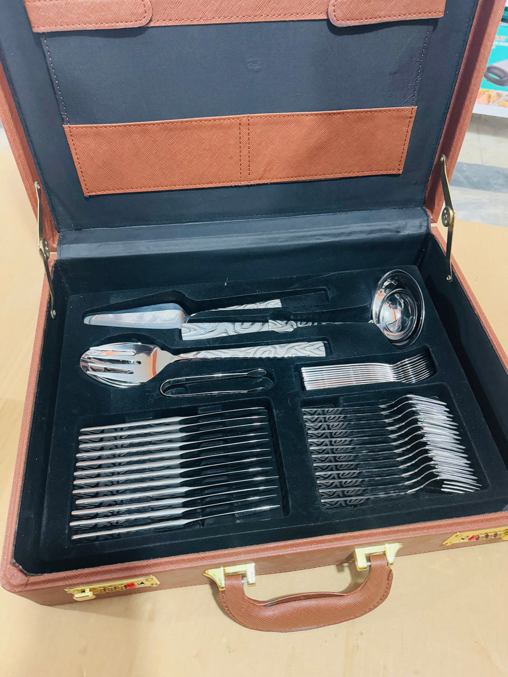 Turkey Karaca 91pcs Cutlery Set for 12 Persons