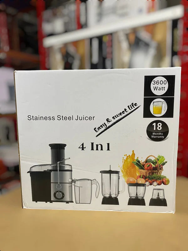 Lot Imported 4-in-1 Food Processor