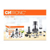 CNTRONIC 13in 1  MULTIFUNCTION FOOD PROCESSOR