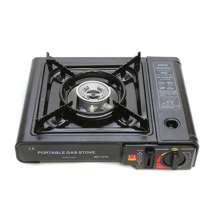 Portable Butane Gas camping Stove with 1 Gas Bottle Free
