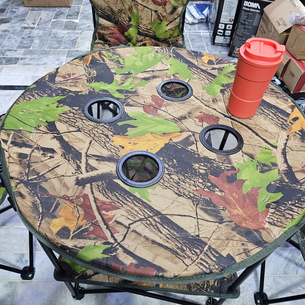 Imported Folding Chair Set with Table