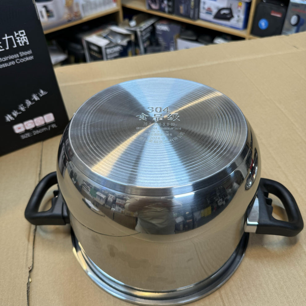 Imported 7 & 9 Liter Pressure cooker