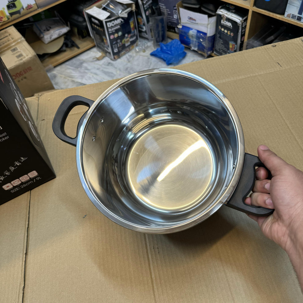 Imported 7 & 9 Liter Pressure cooker