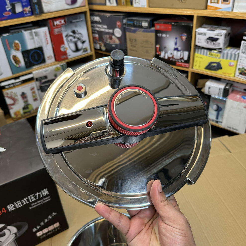 Imported 7 & 9 Liter Pressure cooker