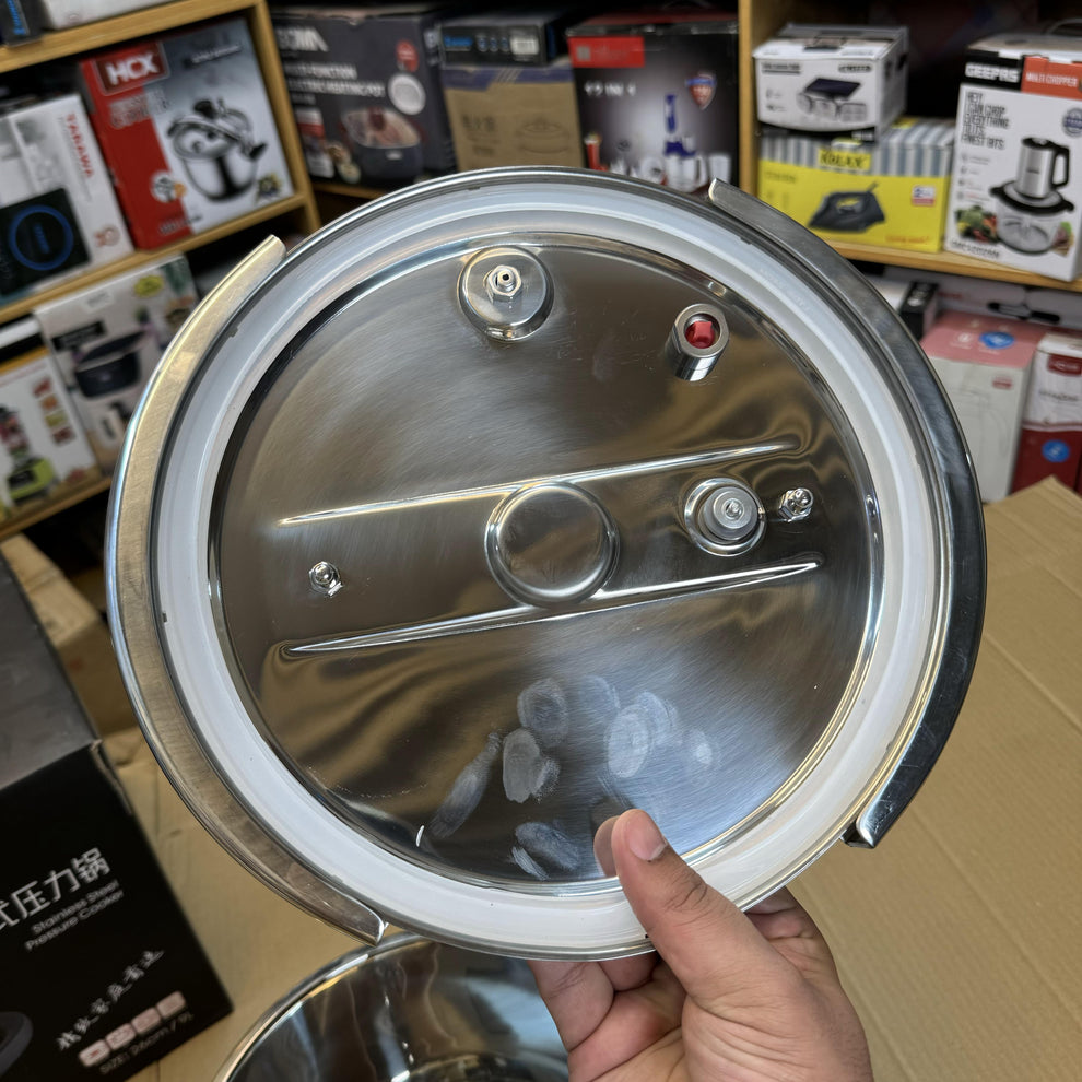 Imported 7 & 9 Liter Pressure cooker