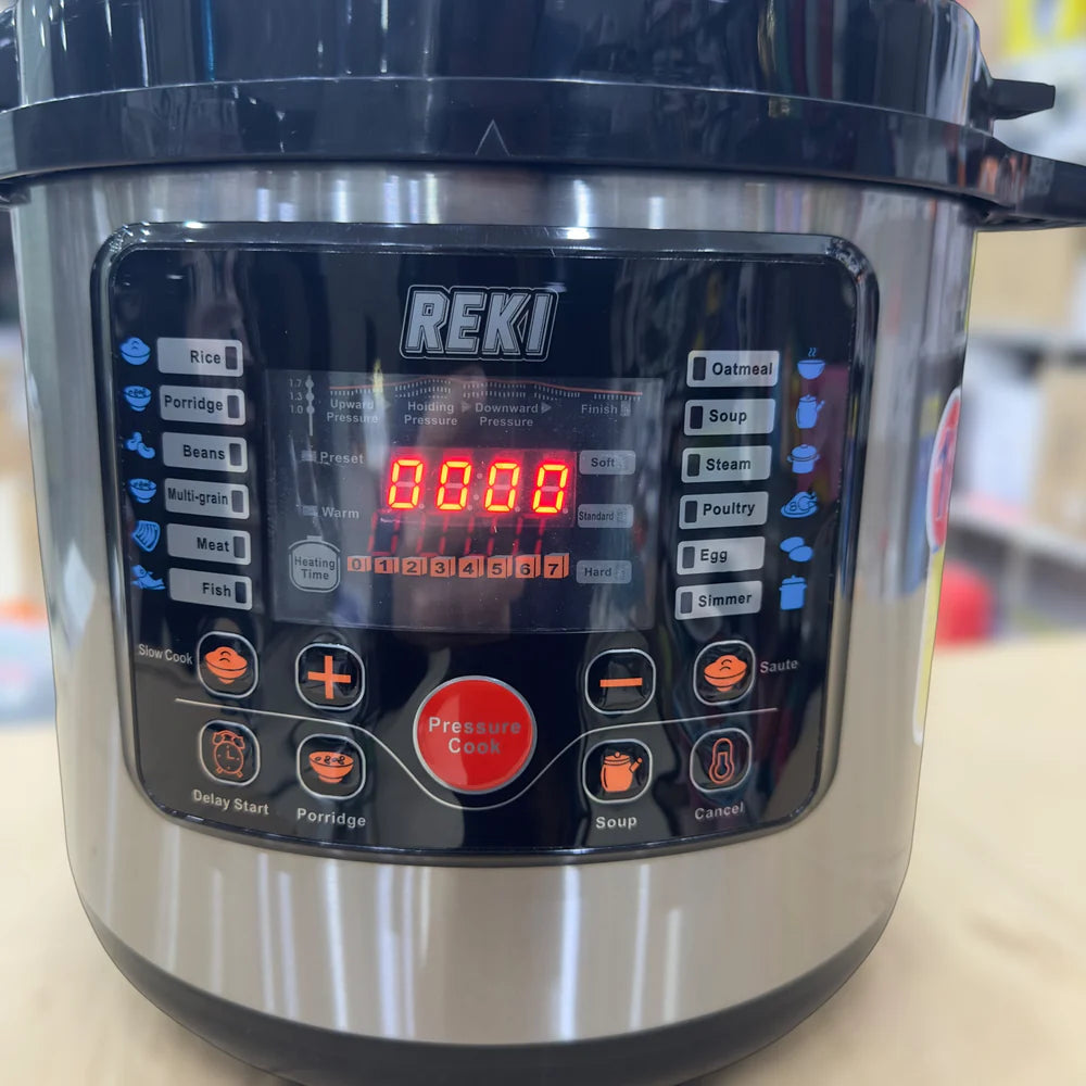 Reki Digital Pressure Cooker 5608