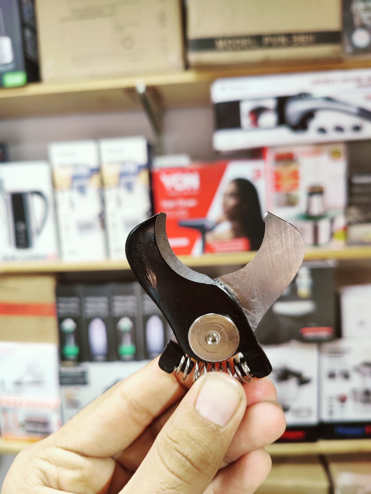 5in 1 Pieces Exchangeable Plier Set