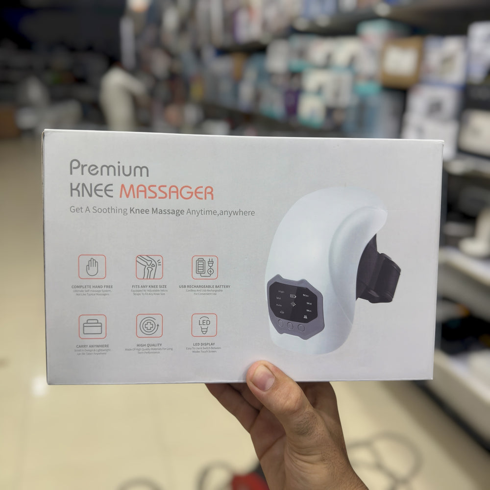 Imported Premium Rechargeable Knee Massager