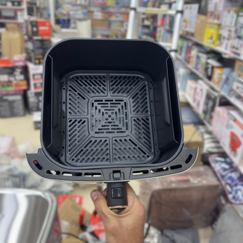 Geepas 8L Stainless Steel Digital Air Fryer 37534