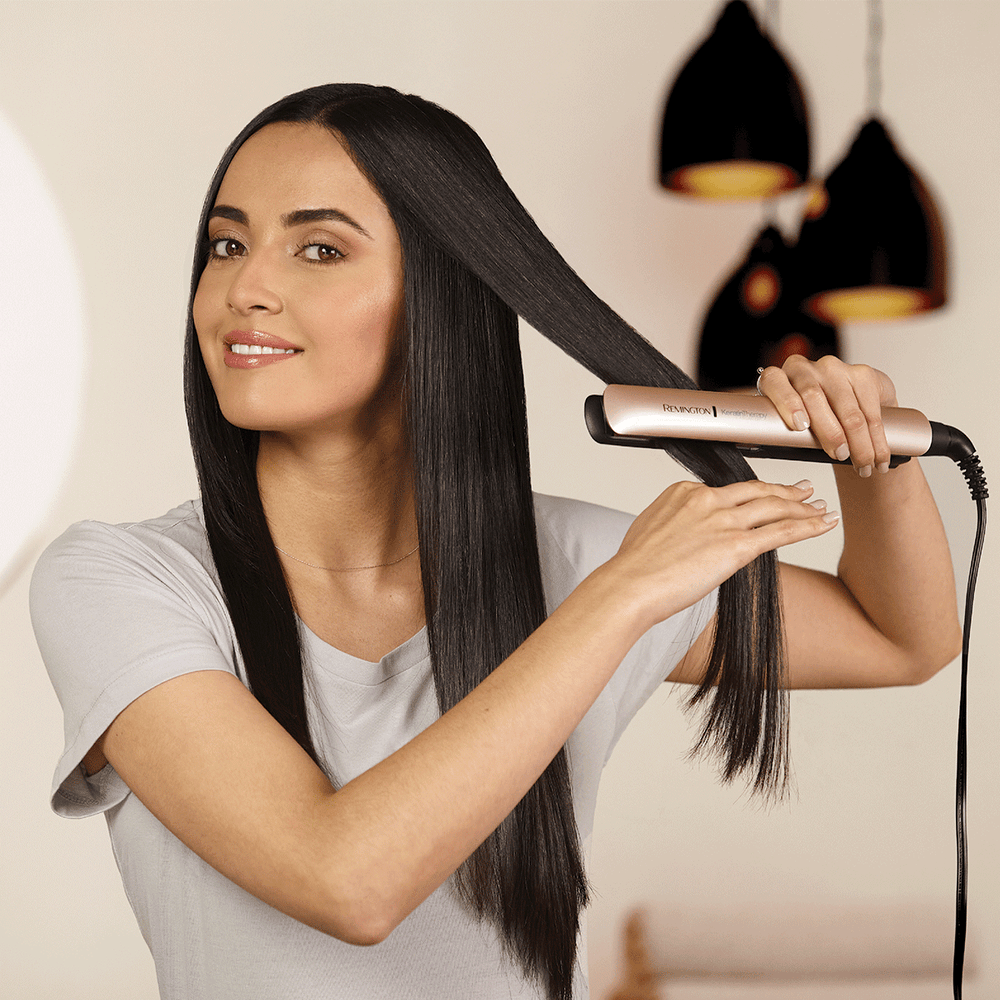 Remington Keratin Therapy + Argan Oil Straightener