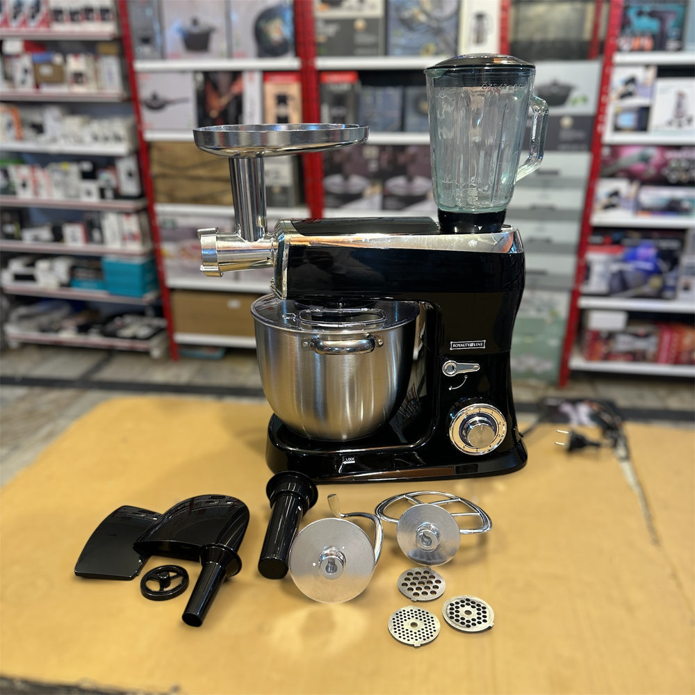 Royalty Line 7.5L 3-in-1 Stand Mixer & Kitchen Machine