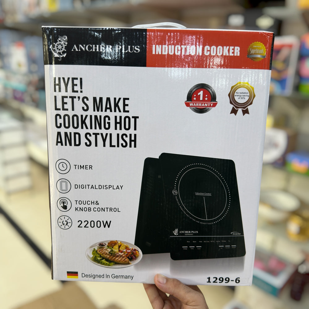 Ancher Plus Induction Cooker 1299-6