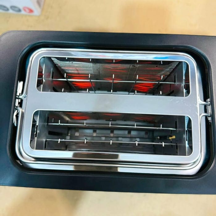 Imported Silver Crest Multifunction 2 Slice Digital Touch Pannel  Bread Toaster