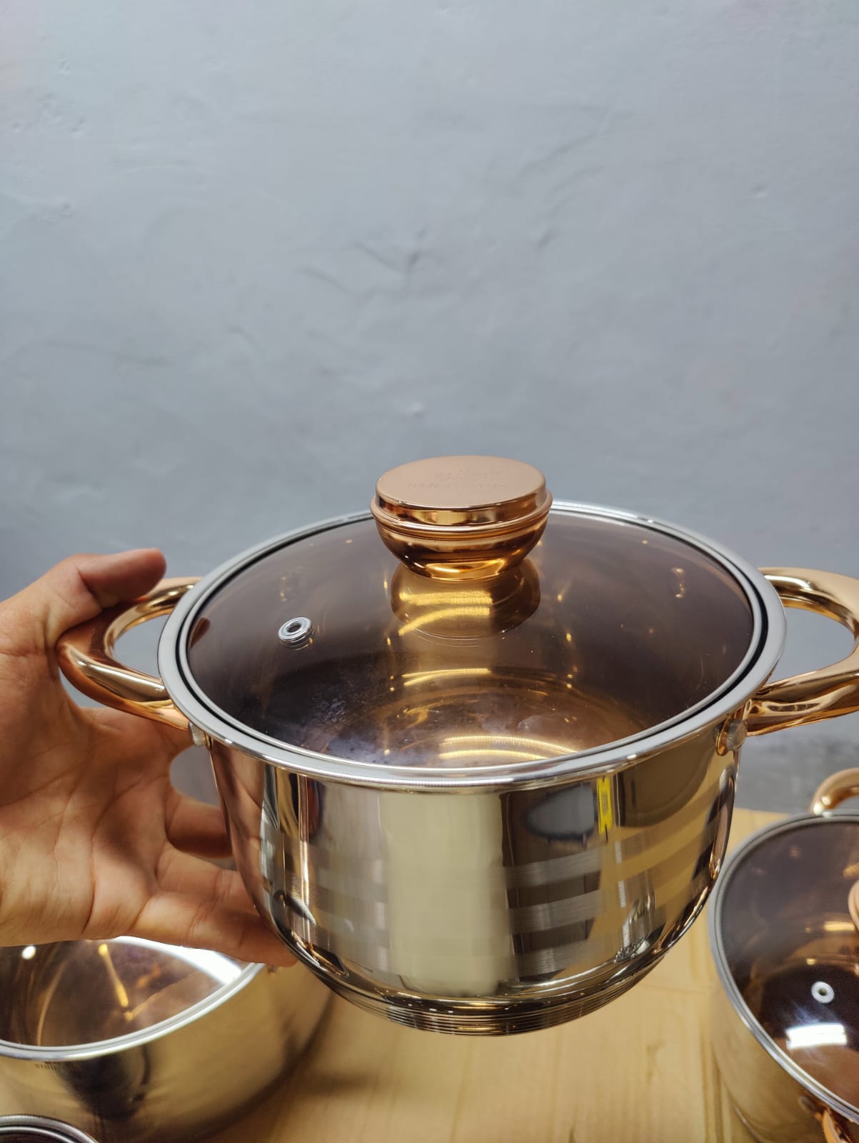 Imported 16 Piece Cookware Set