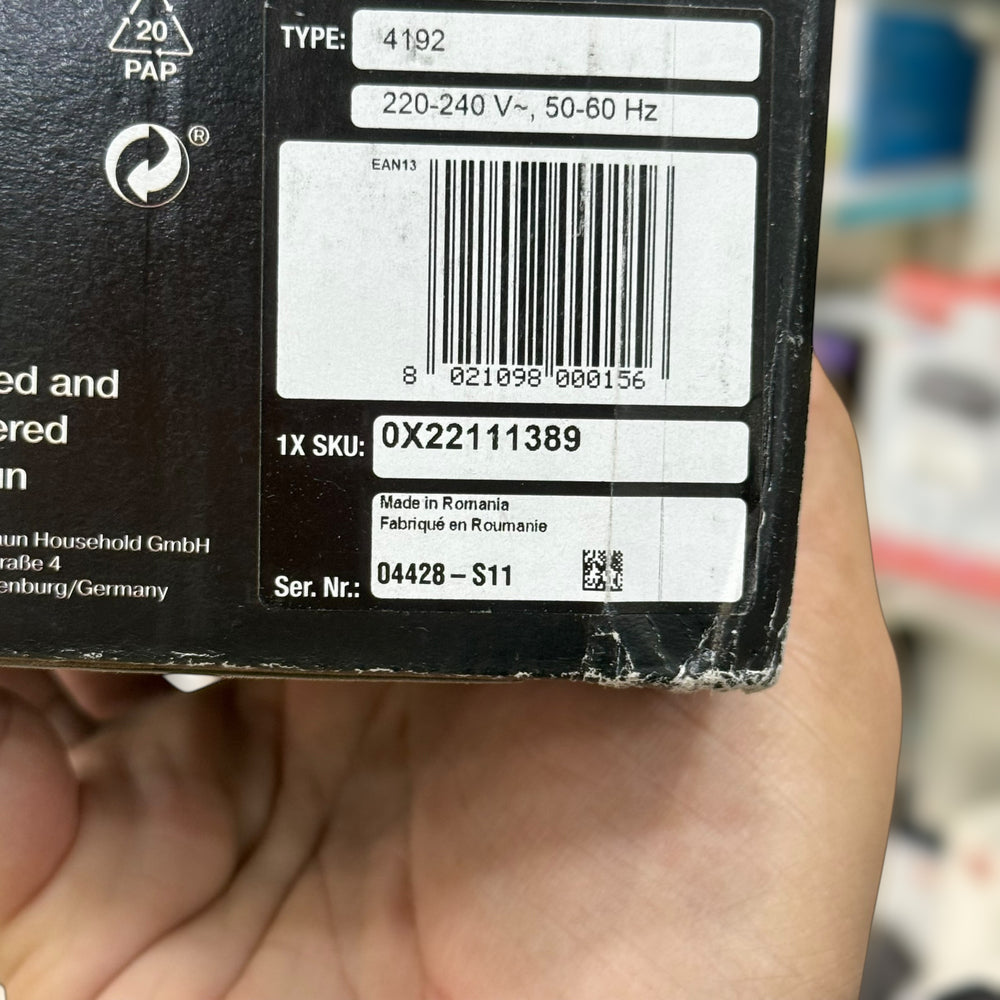 Braun Multi-Quick 3 Hand Blender