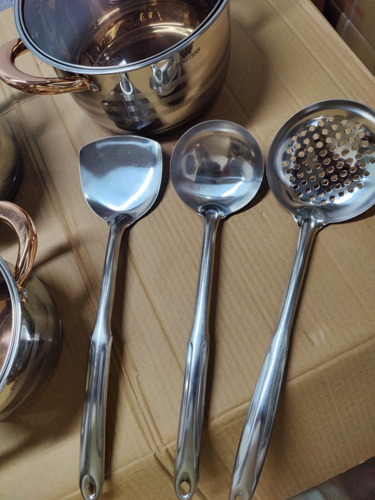 Imported 16 Piece Cookware Set